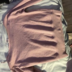 PINK victorious secret purple sweater